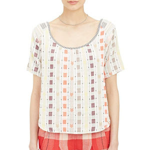 Ace & Jig x Barneys NY Charm Tee in Emblem